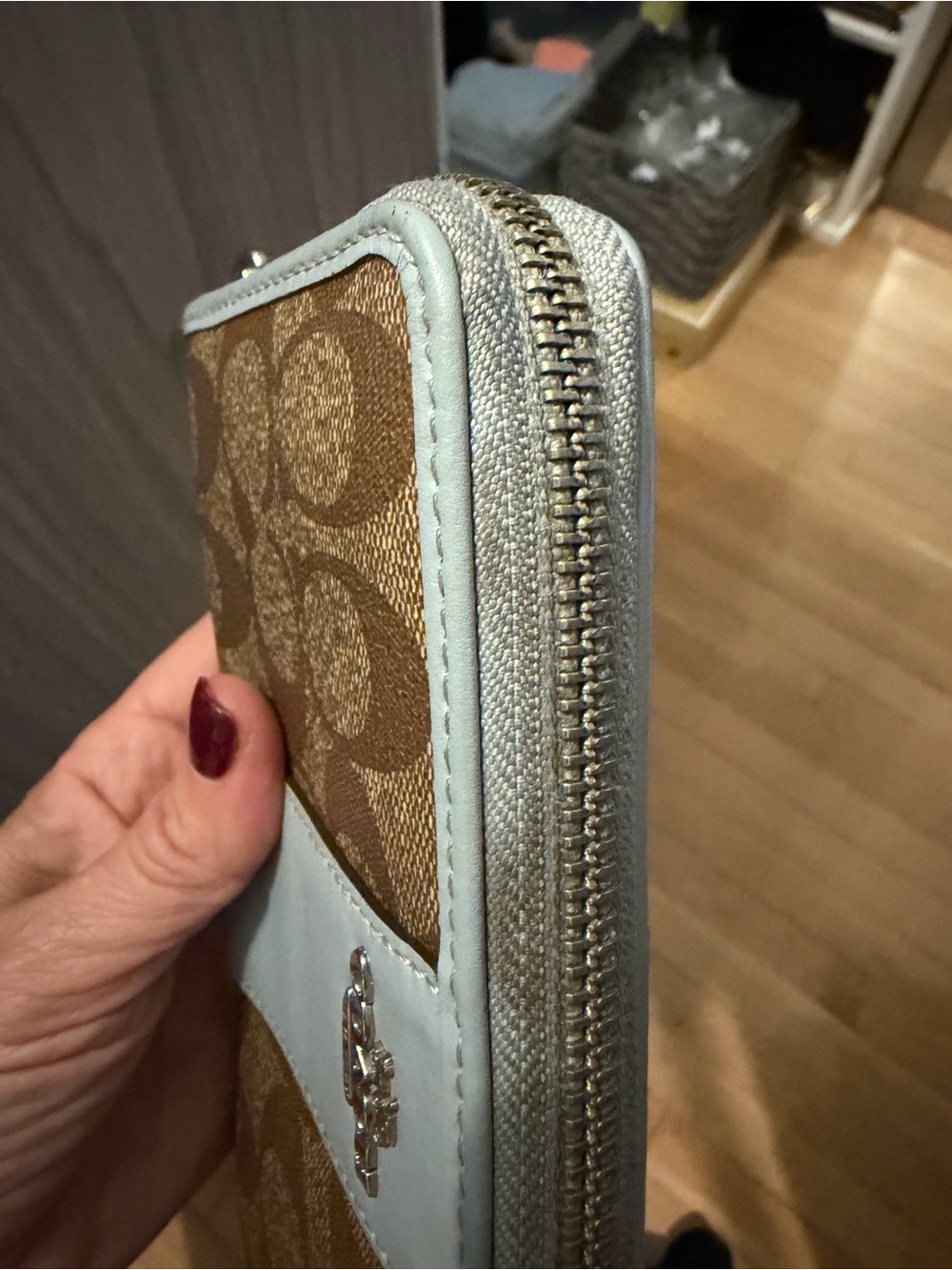 Coach Monogram Wallet - Picture 7 of 11